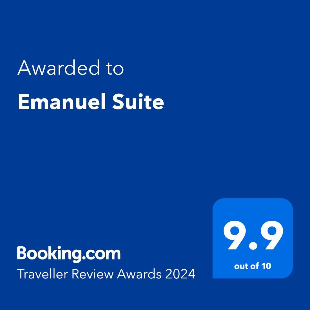 Emanuel Suite Ейлат Екстериор снимка